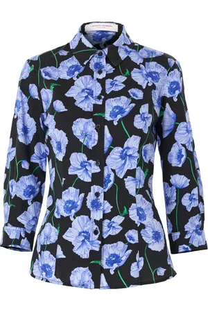 Carolina Herrera Chemise à fleurs