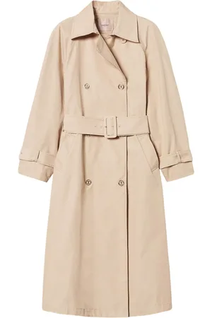 Twin-Set Trench à boutonnière croisée
