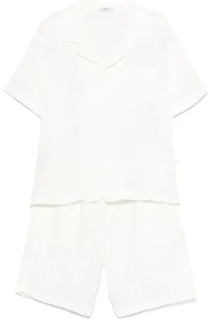 Il gufo Ensemble chemise-short en lin