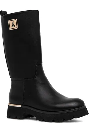 Patrizia Pepe Girl Bottes en cuir