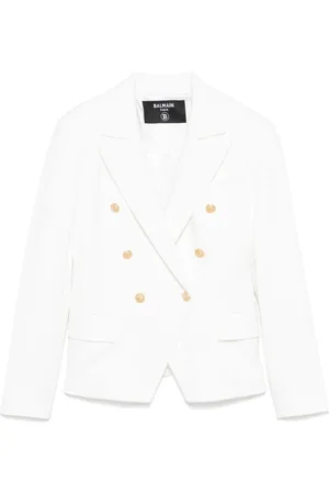 Balmain Blazer à boutonnière croisée