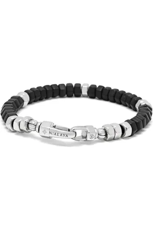 Nialaya Bracelet Hex Bead