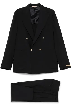 BRIGLIA Costume à veste à boutonnière croisée