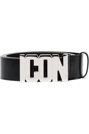 Dsquared2 Ceinture à plaque Icon