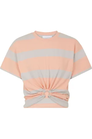 Paco rabanne T-shirt à rayures