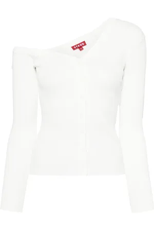 Staud Cardigan à poches cargo