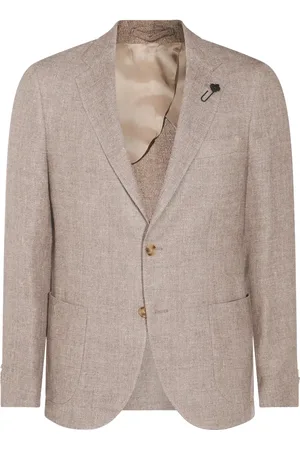 LARDINI Blazer à simple boutonnage