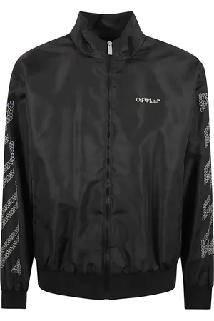 OFF-WHITE Veste à logo imprimé