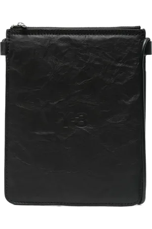 Y-3 Sacoche en cuir