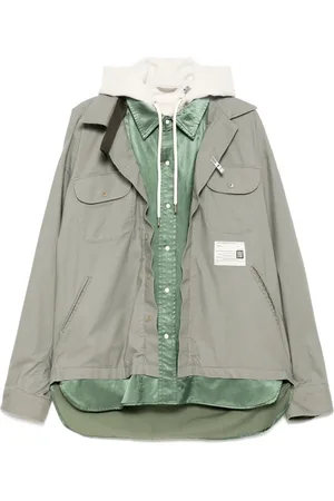 Maison Mihara Yasuhiro Veste à triple superposition
