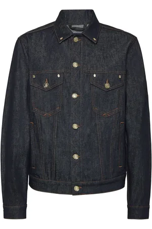 BILLIONAIRE Veste en jean à patch logo