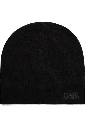 Karl Lagerfeld Bonnet à logo imprimé