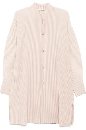 Issey Miyake Blazer plissé à simple boutonnage