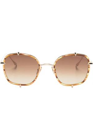 DITA EYEWEAR Lunettes de soleil Talon-Three à monture carrées