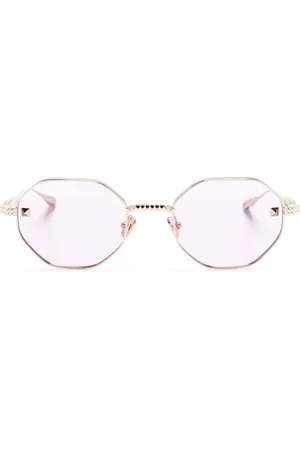 VALENTINO GARAVANI Lunettes de soleil à monture géométrique