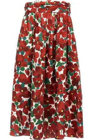 Carolina Herrera Minijupe imprimée