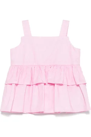 MONNALISA Blouse à pois imprimés