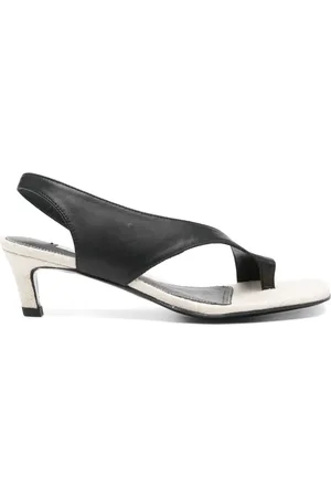 Totême Sandales en cuir 45 mm