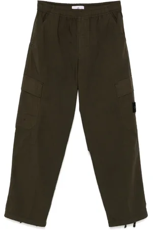 Stone Island Pantalon en tissu anti-déchirure