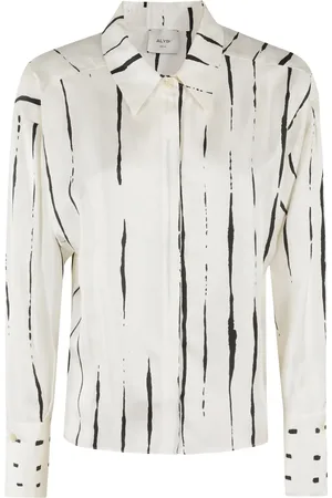 ALYSI Chemise à rayures