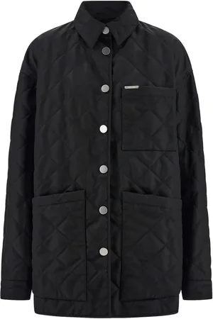 Salvatore Ferragamo Veste à design matelassé