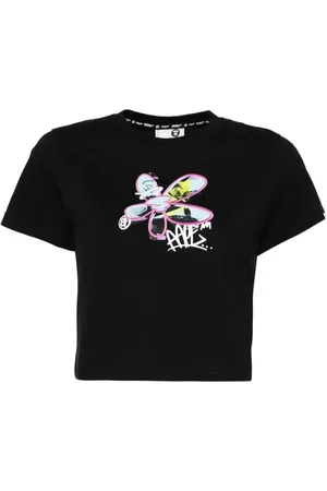 A Bathing Ape T-shirt à imprimé graphique