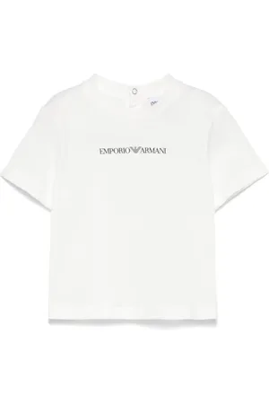 Emporio Armani T-shirt à logo imprimé