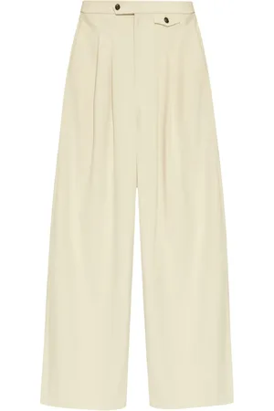 Gestuz Pantalon à détails de plis
