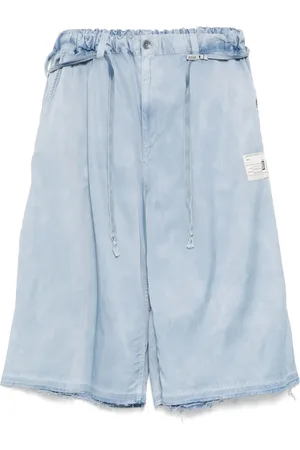 Maison Mihara Yasuhiro Short C/R à effet délavé