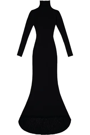Mainless Robe à coupe longue
