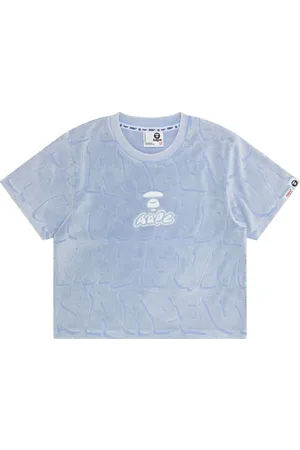 A Bathing Ape T-shirt à logo strassé