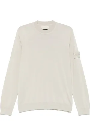 Stone Island Sweat en coton à patch Compass