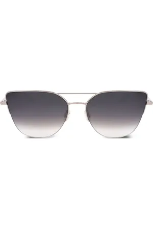 Barton Perreira Lunettes de soleil à monture papillon