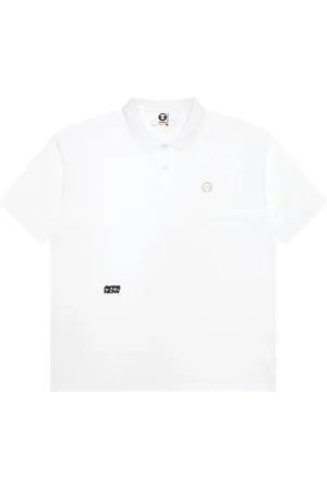 A Bathing Ape Polo en coton