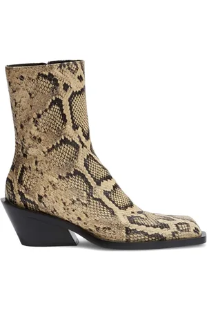 Jil Sander Bottines Chelsea à semelle crantée