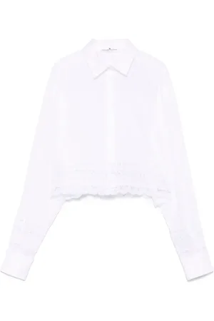 ERMANNO SCERVINO Chemise à empiècements en dentelle