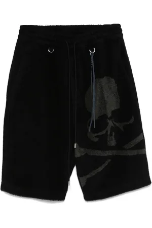 MASTERMIND JAPAN Short à empiècement en résille