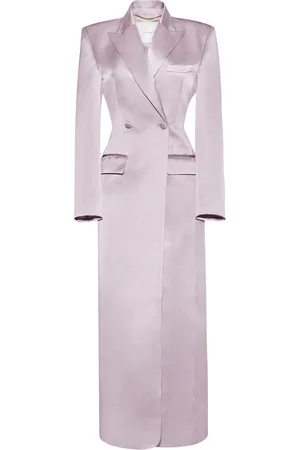 ADAM LIPPES Manteau Laurence en soie