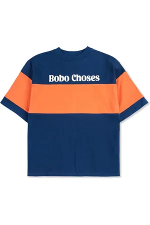 Bobo Choses T-shirt à logo imprimé