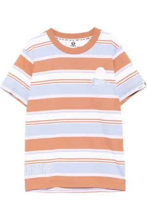 A Bathing Ape T-shirt à rayures