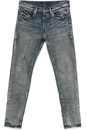 Purple Brand Jean à effet usé