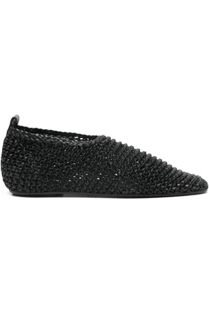Totême Ballerines à design tissé