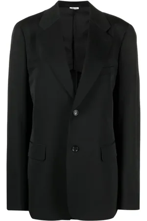 Comme des Garçons Blazer cintré en laine mélangée
