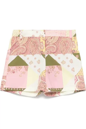 Etro Short à imprimé patchwork