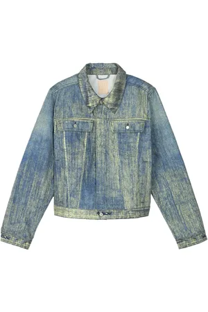 Camper Veste en jean en coton biologique