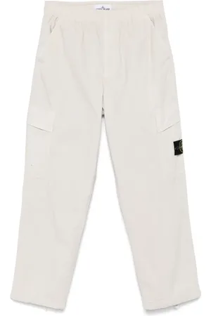 Stone Island Pantalon en tissu anti-déchirure