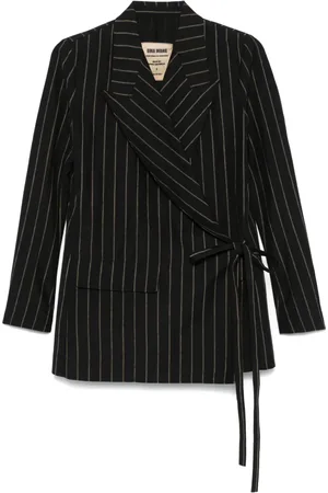 UMA WANG Blazer à rayures