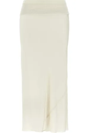 Rick Owens Jupe A Line Bias