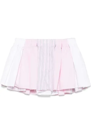 Alexander Wang Short à empiècements contrastants