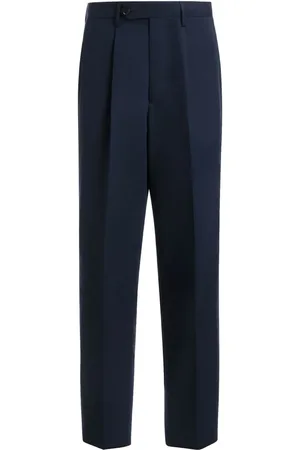 Bally Pantalon à design plissé